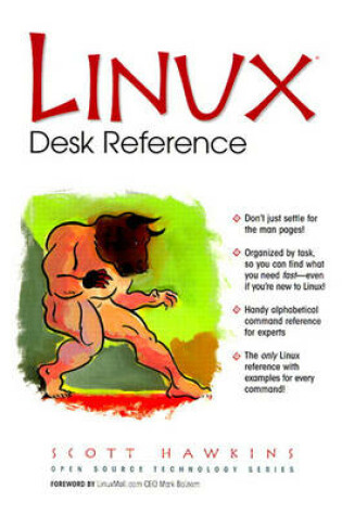 Cover of Linux Desk Reference