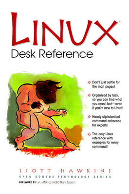 Cover of Linux Desk Reference