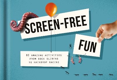 Book cover for Screen-Free Fun