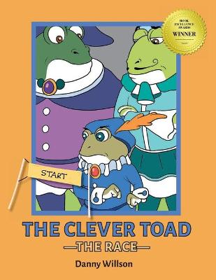 Book cover for The Clever Toad