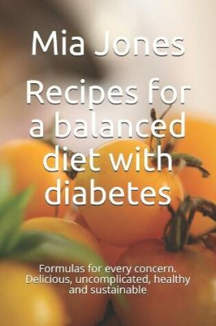 Cover of Recipes for a balanced diet with diabetes