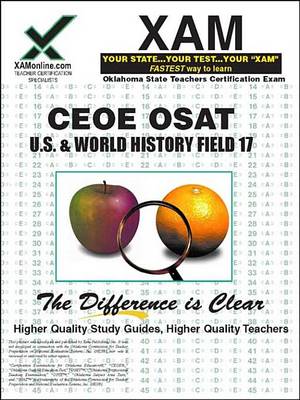 Book cover for Osat U.S. & World History