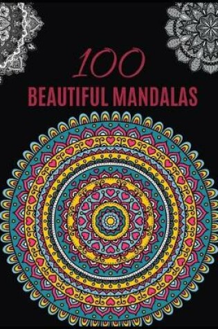 Cover of 100 Beautiful Mandalas