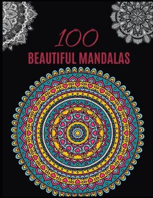 Book cover for 100 Beautiful Mandalas