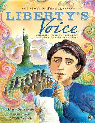 Book cover for The Story of Emma Lazarus