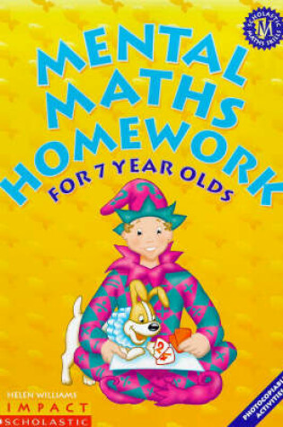 Cover of Mental Maths Homework for 7 Year-olds