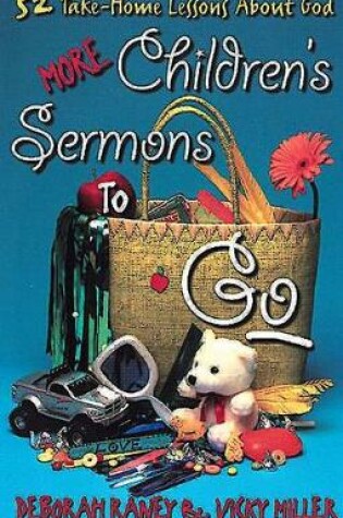 Cover of More Children's Sermons to Go
