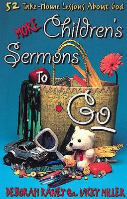 Book cover for More Children's Sermons to Go