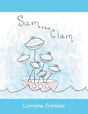 Book cover for Sam the Clam