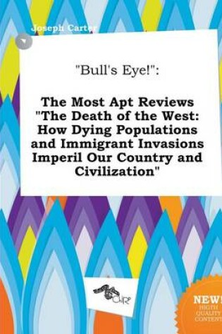 Cover of Bull's Eye!