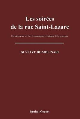 Book cover for Les soirees de la rue Saint-Lazare