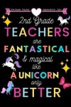 Book cover for 2nd Grade Teacher appreciation gifts