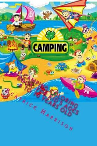 Cover of Camping Coloring Book