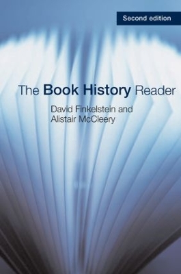 Cover of The Book History Reader