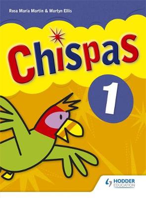 Book cover for Chispas Book 1 - MoE Belize Edition