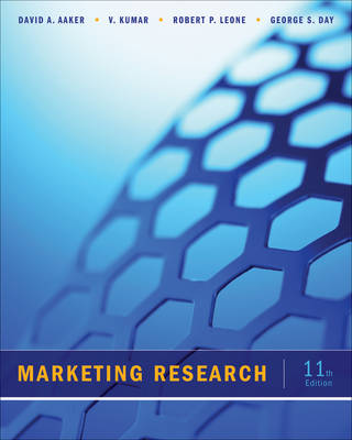 Book cover for Marketing Research 11E