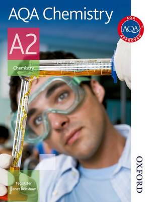 Book cover for AQA Chemistry A2 Student Book