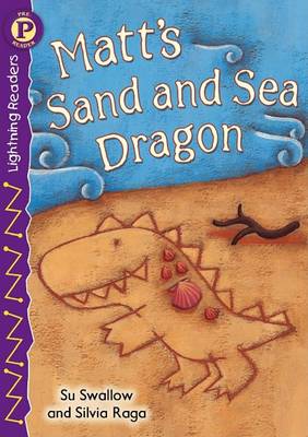 Book cover for Matt's Sand and Sea Dragon