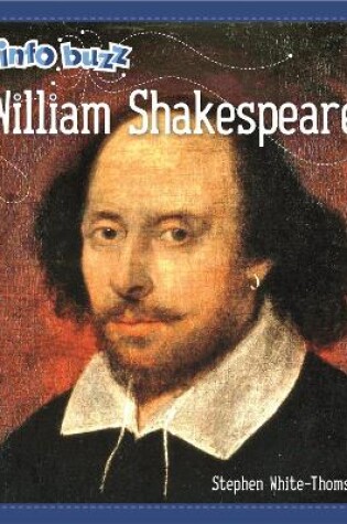 Cover of Info Buzz: Famous People William Shakespeare