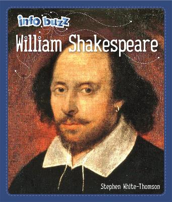 Cover of Info Buzz: Famous People William Shakespeare