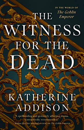 Book cover for The Witness for the Dead
