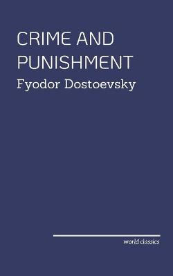 Cover of Crime and Punishment by Fyodor Dostoevsky