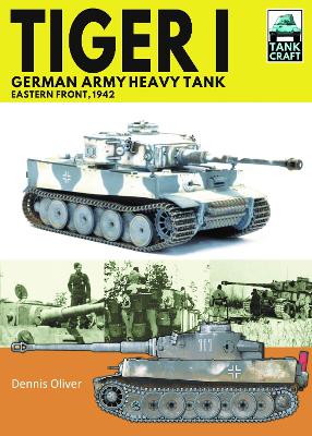 Book cover for Tiger I, German Army Heavy Tank
