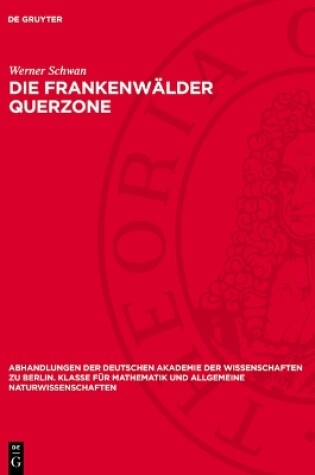 Cover of Die Frankenw�lder Querzone