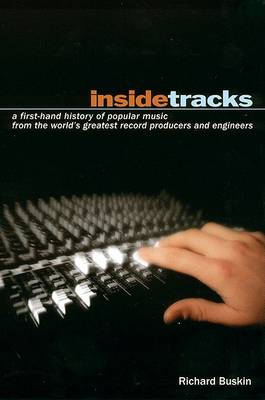 Book cover for Insidetracks