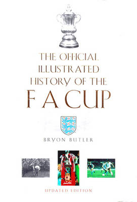 Book cover for The Official Illustrated History of the FA Cup