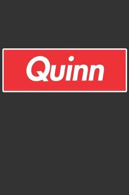 Book cover for Quinn