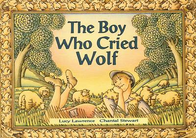 Book cover for The Boy Who Cried Wolf (Ltr Sml USA)