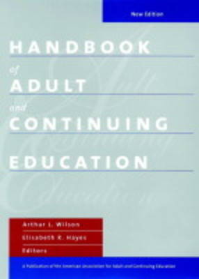 Cover of Handbook of Adult and Continuing Education