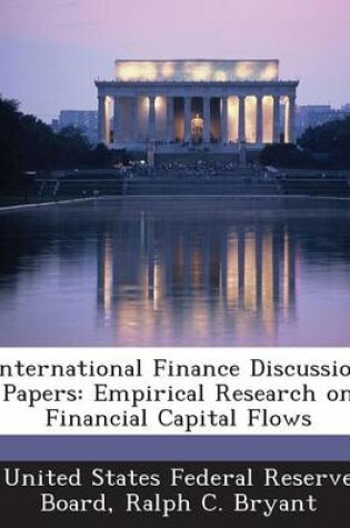 Cover of International Finance Discussion Papers