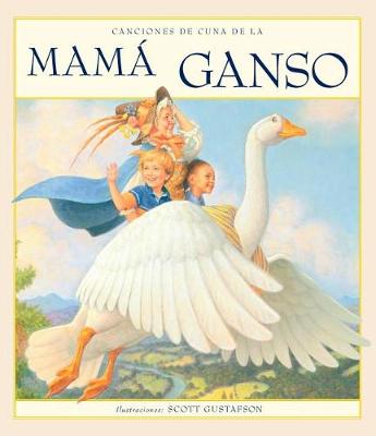 Book cover for Canciones de Cuna de la Mama Ganso