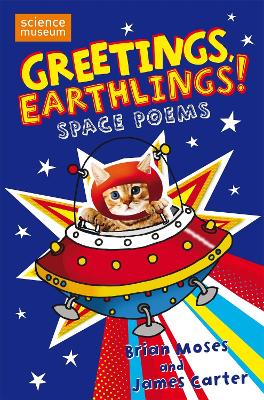 Book cover for Greetings Earthlings!