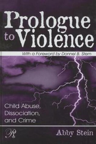 Cover of Prologue to Violence