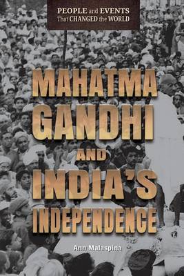 Book cover for Mahatma Gandhi and India's Independence