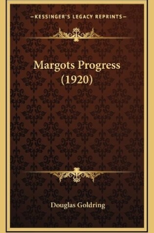 Cover of Margots Progress (1920)