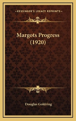 Book cover for Margots Progress (1920)