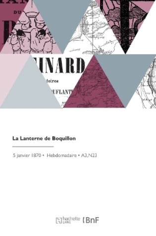 Cover of La Lanterne de Boquillon
