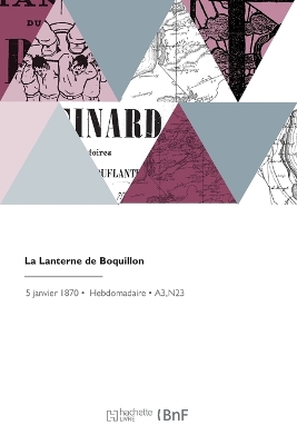 Book cover for La Lanterne de Boquillon