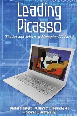 Book cover for Leading Picasso