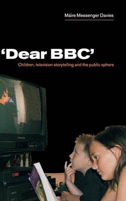 Book cover for 'Dear BBC'