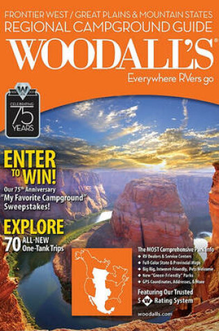 Cover of Woodall's Frontier West/Great Plains & Mountain Region Campground Guide, 2011