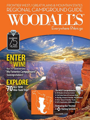 Cover of Woodall's Frontier West/Great Plains & Mountain Region Campground Guide, 2011