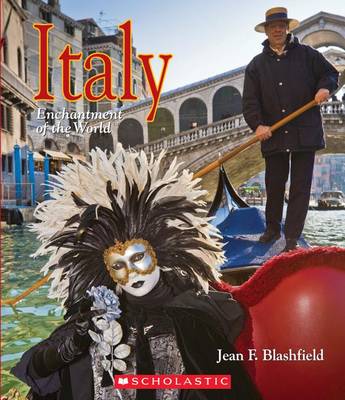Book cover for Italy (Enchantment of the World)