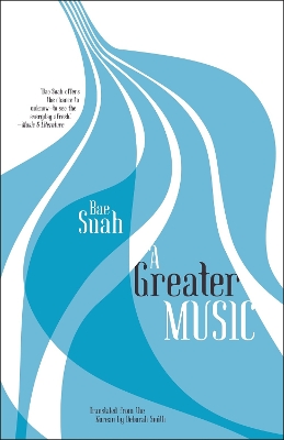 Book cover for A Greater Music