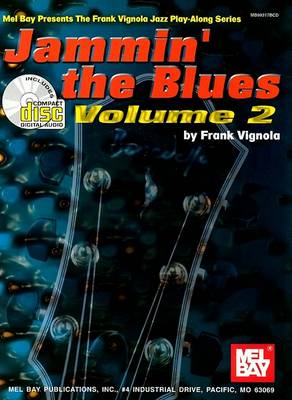 Cover of Jammin' the Blues Volume 2