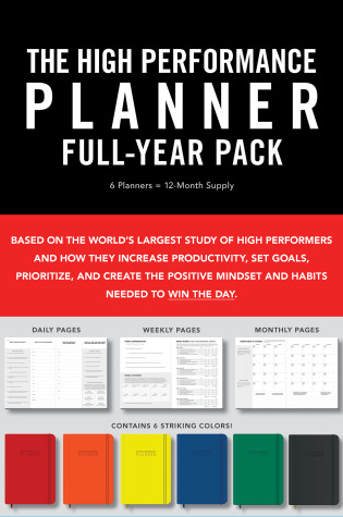 Cover of High Performance Planner Full-Year Pack